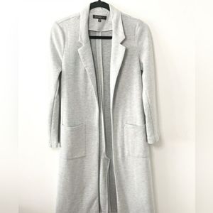 SM Long Grey Cardigan
